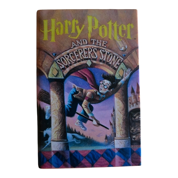✨ Harry Potter and the Sorcerer's Stone Hallmark Christmas Ornament - Picture 1 of 3